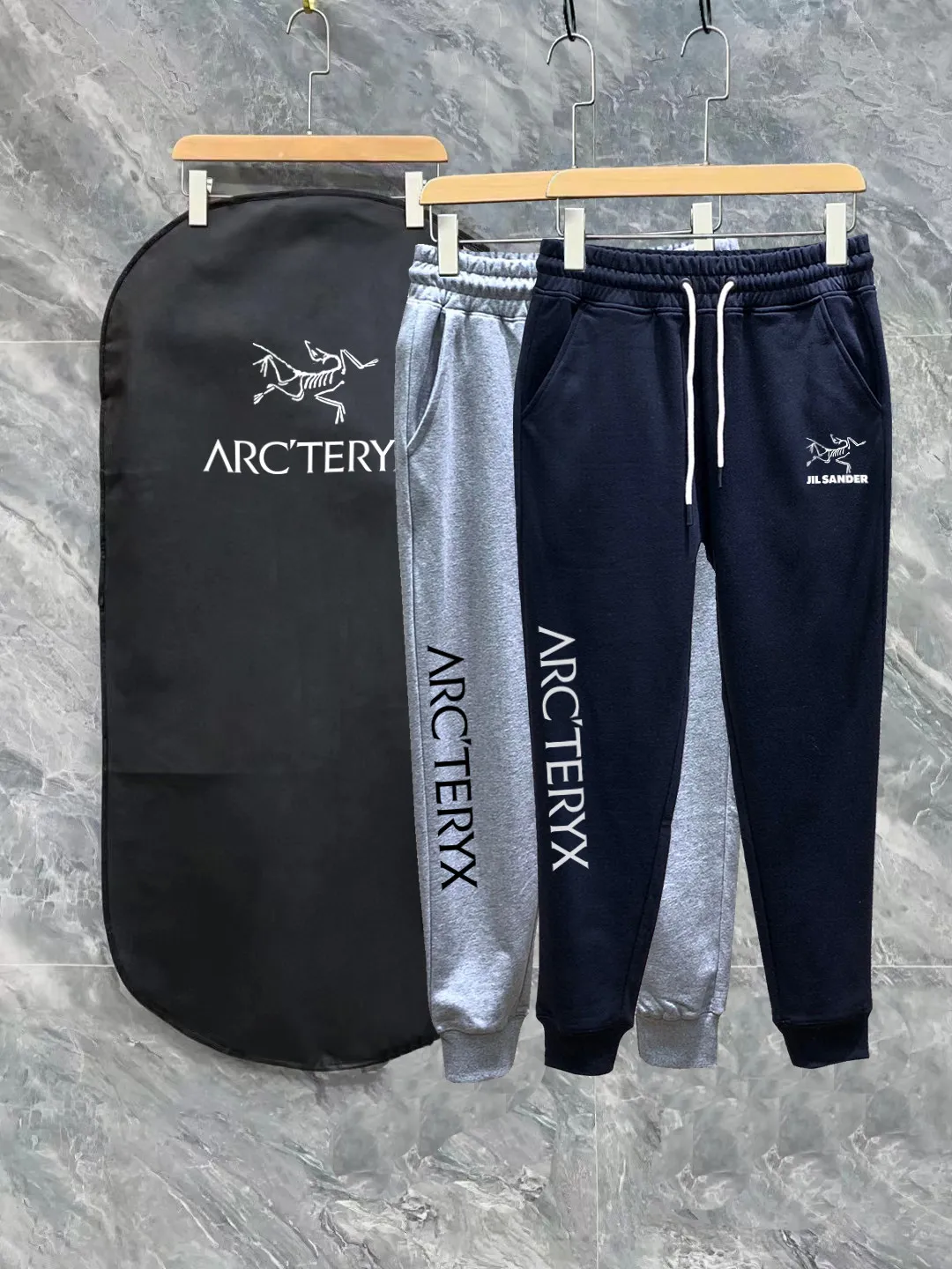 ARC SS Logo Factory g Black White ：Black Gray Size S-XL